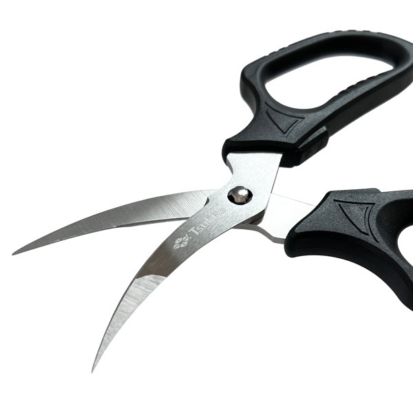 魚をおいしく安全に持ち帰る活き締めハサミ